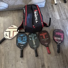 Pickleball Bag - Bag for Men and Women - Holds Lots of Gear With Paddles