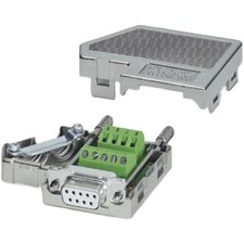 1PC FOR Phoenix Contact 2744403 D-SUB Bus Connector SUBCON-PLUS-PROFIB/PG
