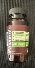 CocoaVia Flavanols 500mg 50 Capsules Cocoa Flavor Dietary Supplement ex 11/2028