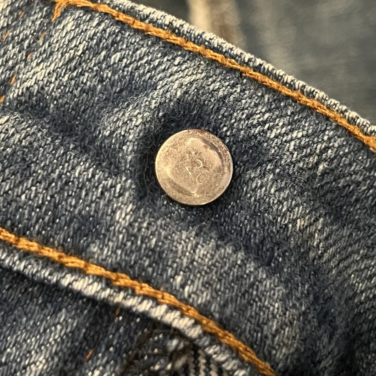 Vintage 70s Levis Orange Tab Jeans Bootcut Faded Made in USA Talon