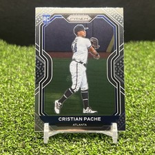 Cristian Pache 2021 Panini Prizm Base Tier II #144 - Atlanta Braves RC