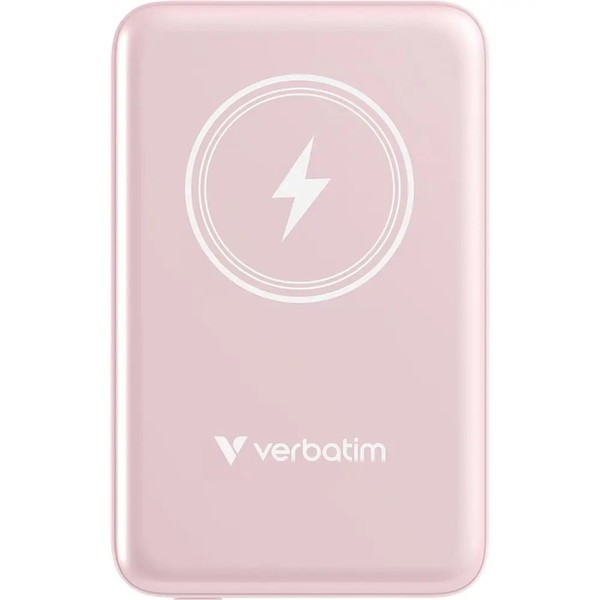 Verbatim Charge 'N' Go Magnetic Wireless Powerbank 10000 Mah Fast Charge, Quick-image