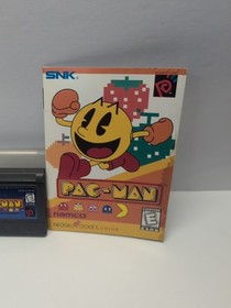 Pac-Man (Neo Geo Pocket Color) Cart & Manual USA RELEASE AUTHENTIC TESTED FAST