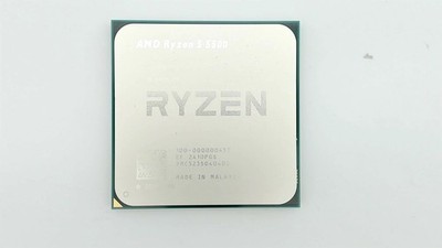 AMD Ryzen 5 5500 R5 5500 3.6 GHz 6-Core 12-Thread CPU 100-000000457