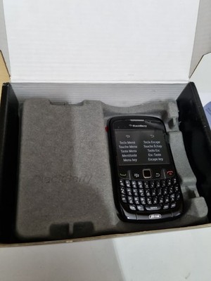 Blackberry curve 8520 Black Brand New Old Stock 