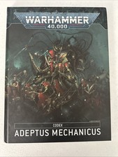 Warhammer 40K Codex: Adeptus Mechanicus, 2021 Hardcover