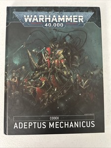 Warhammer 40K Codex: Adeptus Mechanicus, 2021 Hardcover