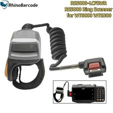 NEW RS5000-LCFSWR Finger Ring Wearable Barcode Scanner For Zebra WT6000 WT6300