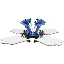 Multi-Material 4 Color Printer 21.2x17.7in Suitable For Flat Surfaces