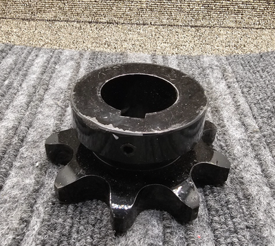 #ad GOMACO J421649 000 9 Tooth Sprocket 1 2quot; Bore Aug Drive Black 9635 00057 $20.99