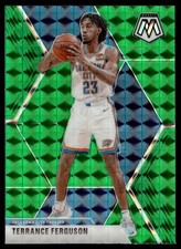 2019-20 Panini Mosaic Green Terrance Ferguson Oklahoma City Thunder #183