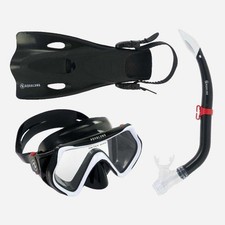 Aqua Lung HERO Schnorchel Set Maske Flossen S...