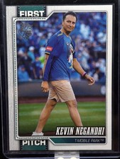 2026 Topps #FP-4 Kevin Negandhi First Pitch
