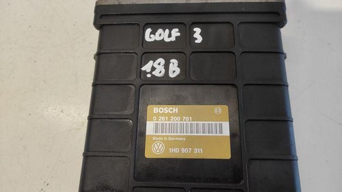 VW GOLF III Cabriolet 1E7 Motorsteuergerät ECU 1H0907311 0261200701 17888662