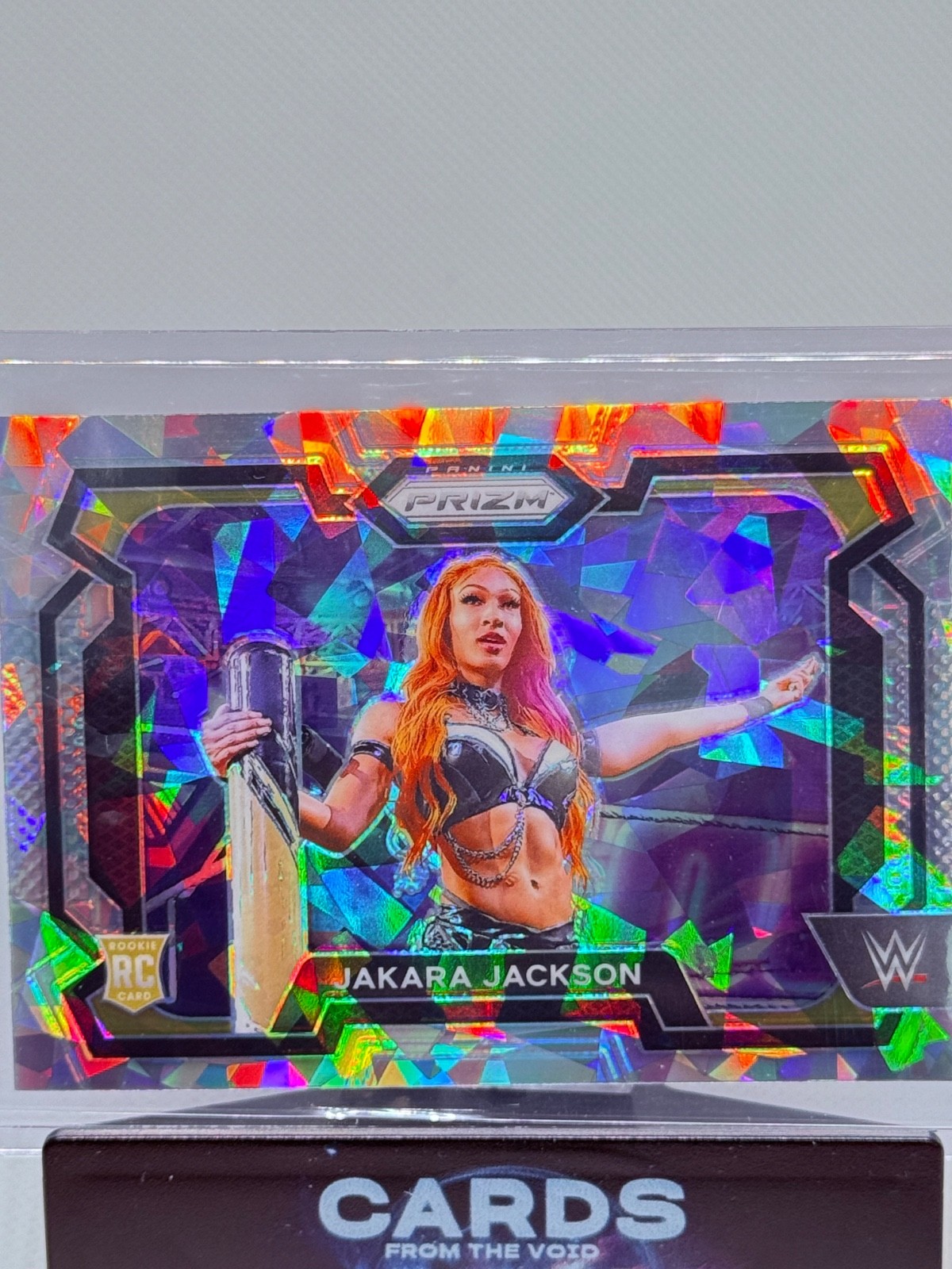 2024 Panini Prizm WWE Ice Prizm #12 Jakara Jackson - NXT