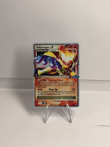 Infernape LV.X DP10 Diamond and Pearl Holo