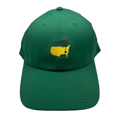 2026 Masters Logo Green Tech Men's Golf Hat Augusta National
