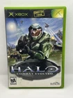 Halo: Combat Evolved (Microsoft Xbox, 2001)  Complete CIB w/ Manual TESTED