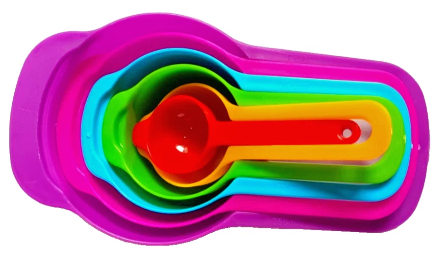 6 Pieces Colorful Measuring Cup Set Cooking Tool Plastic Free Shipping Kitchen
Opens in a new window