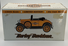 Harley-Davidson 1929 Model A Roadster Liberty Classics Collectible Coin Bank