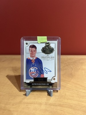 2019-20 Oliver Wahlstrom The Cup Rookie Class Auto /75 #2020-OW