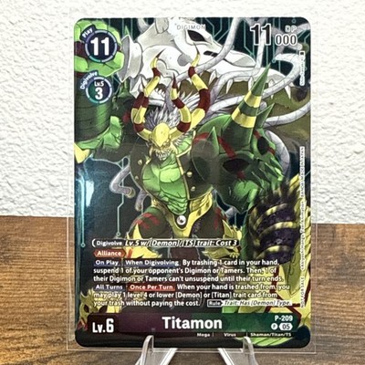 Titamon (Hacker's Slumber Box Promotion Pack) - Digimon Promotion Cards (D-PR)