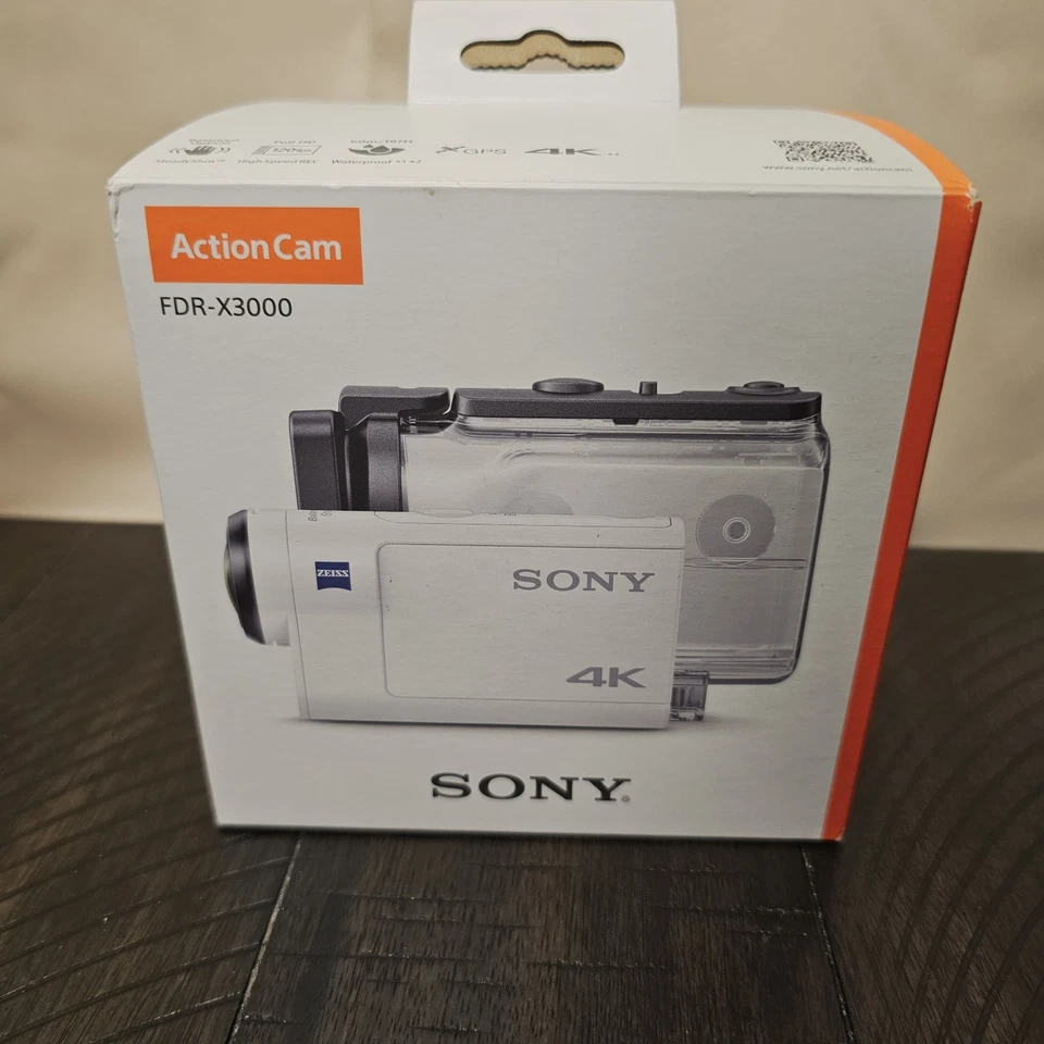 SONY Wearable Action Cam FDR-X3000 NEW - Image 2 of 4