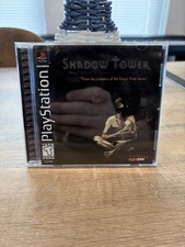 Shadow Tower (PS1) Playstation RARE CIB Complete w/ Registration Card!  Tested