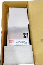 *New no box* MeanWell RSP-1500-48 AC to DC Power Supply Single Output