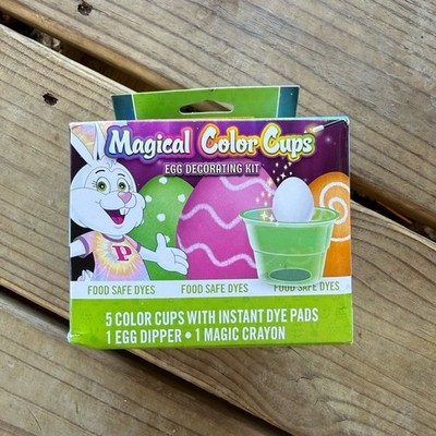 Paas Easter Eggs Magical Color Cups 5 Colors Easter Egg Decorating