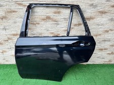 BMW X5 F15 F85 Linke Hintere T�r T�r Door Porte Porta 416 CARBONSCHWARZ OE