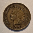 Nicer Low Mintage 1907 Indian Head Cent