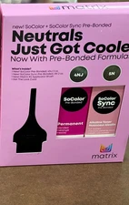 Matrix SoColor + SoColor Sync BRUNETTE Neutrals Stylist Kit