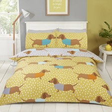 , ochre, single bed