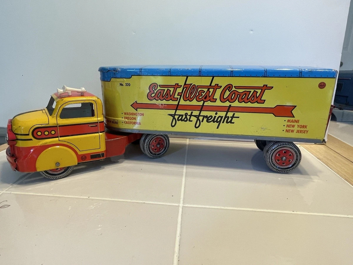 Tin Vintage Diecast Trucks for sale - eBay