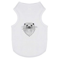 'Friendly Otter' Pet Dog / Cat T-Shirt (PT012026)