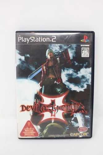 Devil May Cry 3 Sony Playstation 2 PS2 Japanese Region Lock