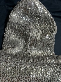 Victorias Secret PINK Limited Edition Faux Fur Foil Leopard Print Hoodie Size sm