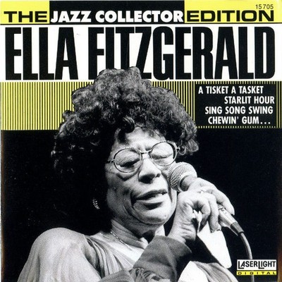 Ella Fitzgerald - Ella Fitzgerald (CD, Comp) (Very Good Plus (VG+)) - 3783473228