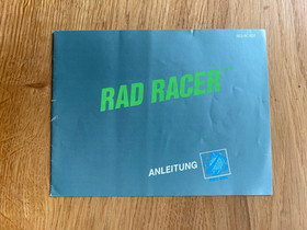 NES - Rad Racer | Module + Instructions