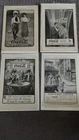 Antique Vintage Coca-Cola Print Advertising Lot B&W 1905 & 1906