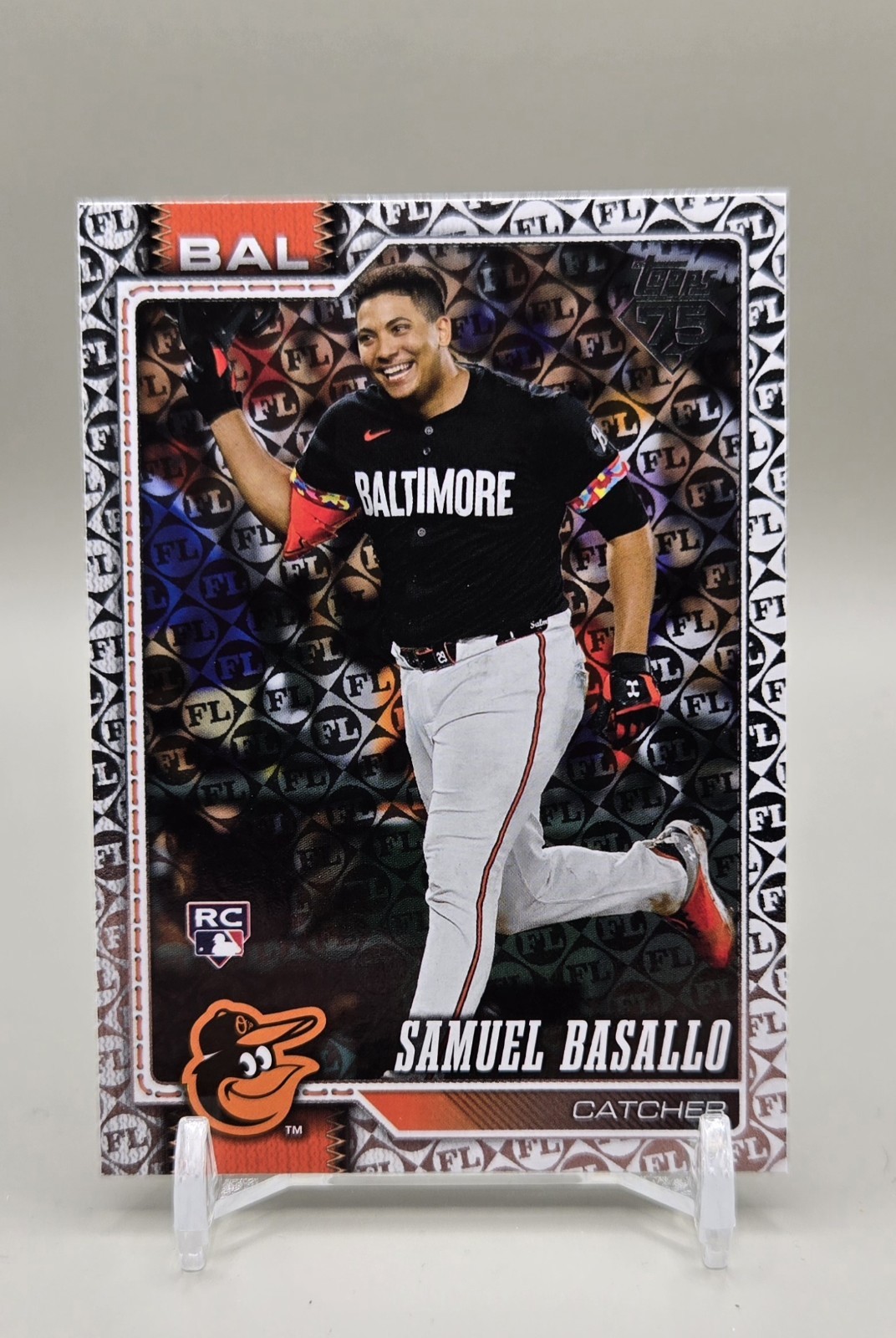 2026 Topps Series 1 - Samuel Basallo #104 Spring Training (RC) - Rookie Card!!