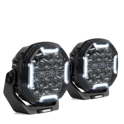 Vision-X EX-DLX24SKIT Explora 7'' Driving Light Kit