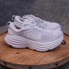 Hoka One One Bondi 8 Womens Size 6.5 B Running Shoes Ether Illusion 1127952-EHR