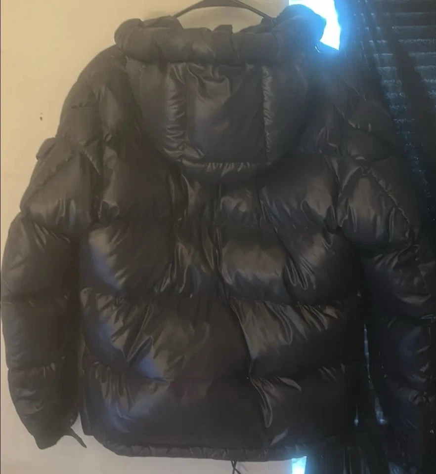 Chaqueta de plumón Moncler Ecrins Giubotto negra talla 2 Foto 3 de 4