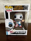 Funko Pop! Movies Captain Spaulding Vinyl Figure #58 VAULTED Super-Stylized 2014