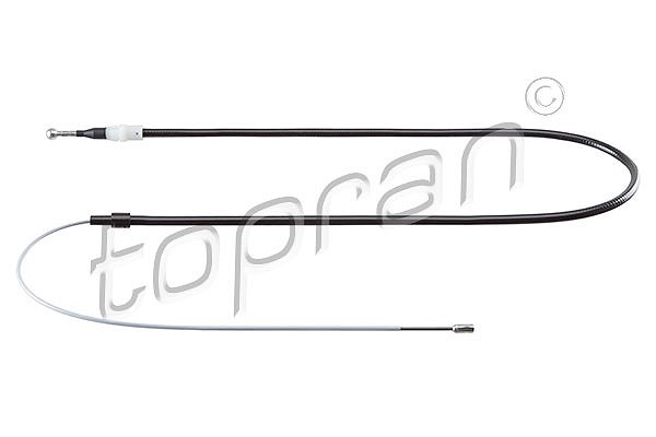 Topran Seilzug, Feststellbremse Hinten U.A. FüR Audi, Seat, Skoda, VW-image