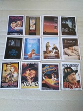 100 Stück Filmkarten Cinema / Video plus aus  1980ern - 1980 - 1989 ♦ Konvolut