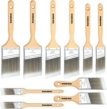 Great Andrew 10 Pack Paint Brushes Bulk (1