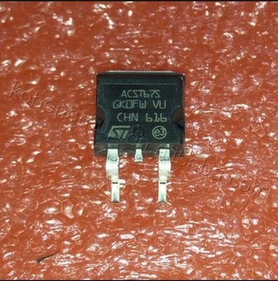ST ACST67S TO-263 OVER VOLTAGE PROTECTED AC POWER SWITCH USA ship *uq